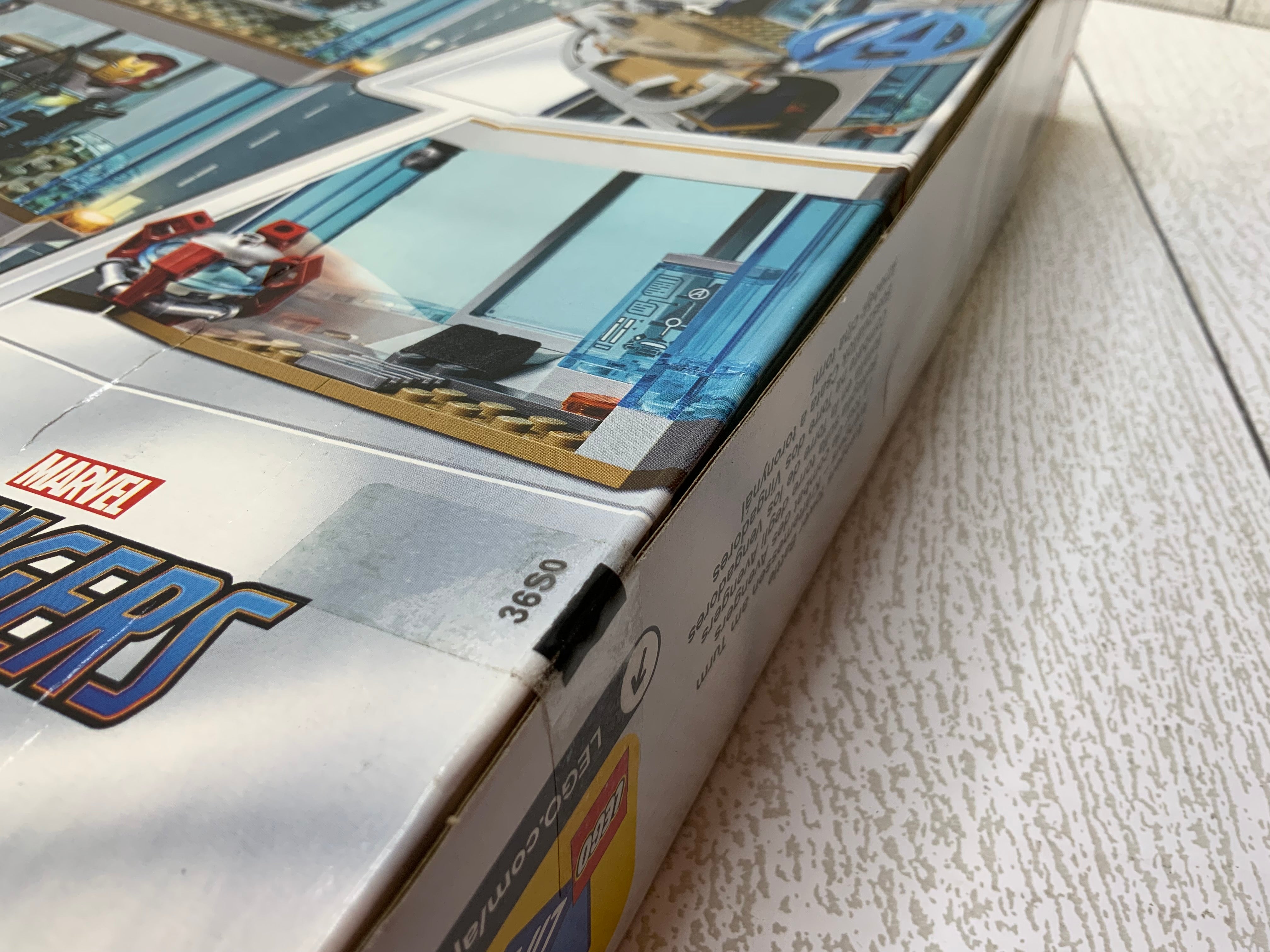 LEGO Marvel Avengers Tower Battle 76166 (7917669941486)